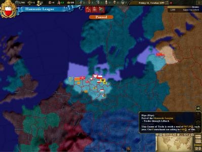 Europa Universalis III: Heir to the Throne screenshot