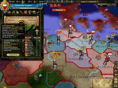 Europa Universalis III: Heir to the Throne screenshot