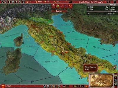 Europa Universalis: Rome Gold screenshot