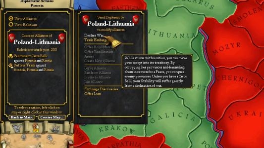 Europa Universalis screenshot