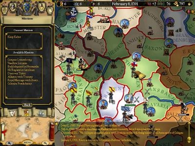 Europa Universalis screenshot