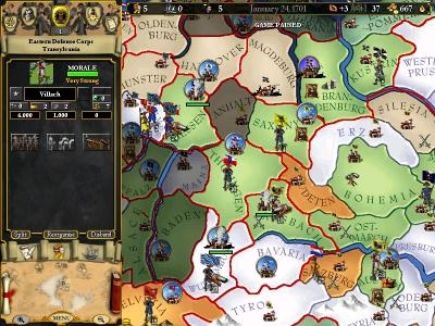 Europa Universalis screenshot