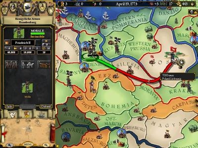 Europa Universalis screenshot