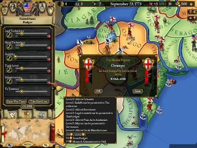 Europa Universalis screenshot