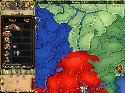 Europa Universalis screenshot