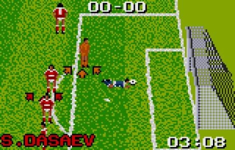 European Soccer Challenge screenshot