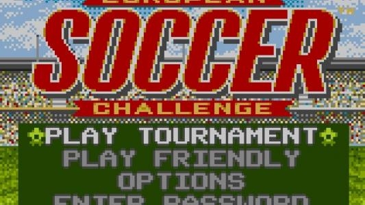 European Soccer Challenge titlescreen