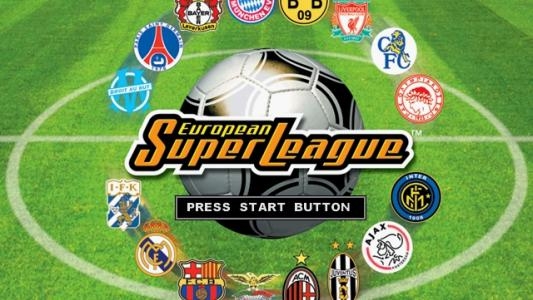 European Super League titlescreen