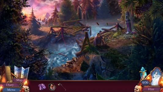 Eventide 2: The Sorcerer's Mirror screenshot