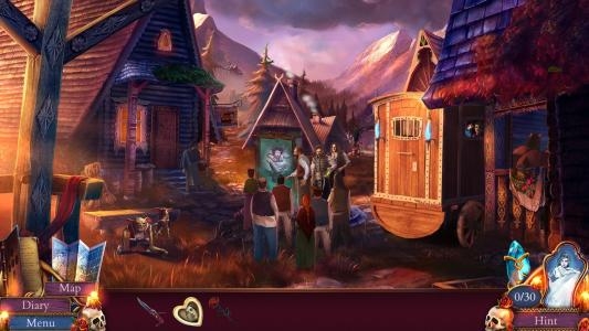 Eventide 2: The Sorcerer's Mirror screenshot