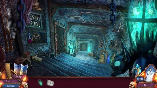 Eventide 2: The Sorcerer's Mirror screenshot