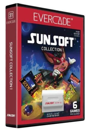 Evercade Sunsoft Collection 1