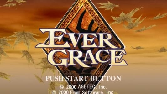 EverGrace titlescreen