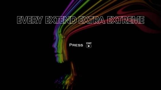 Every Extend Extra Extreme titlescreen
