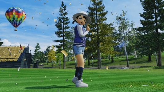 Everybody's Golf screenshot