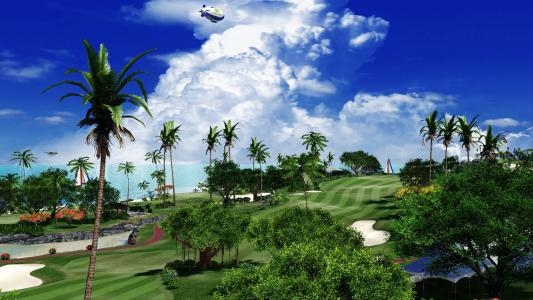 Everybody's Golf screenshot