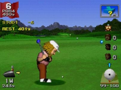 Everybody's Golf screenshot