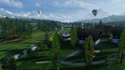 Everybody's Golf screenshot