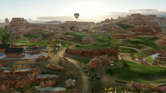 Everybody's Golf screenshot