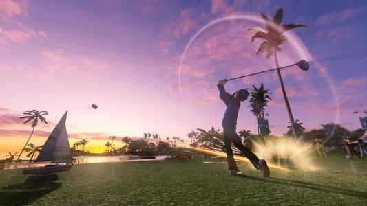 Everybody's Golf screenshot