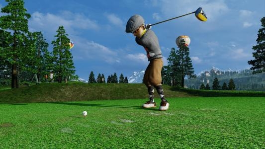 Everybody's Golf screenshot