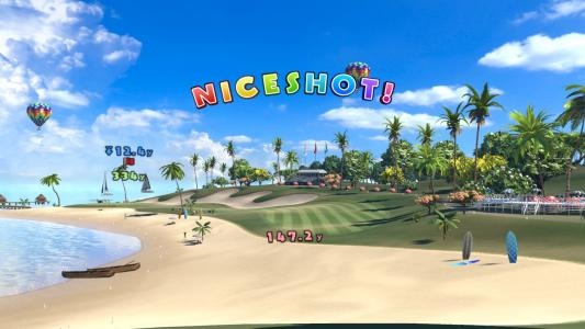 Everybody's Golf VR screenshot