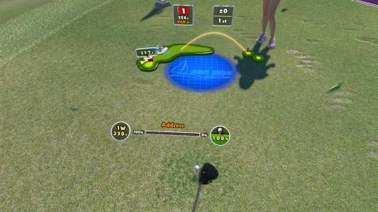 Everybody's Golf VR screenshot