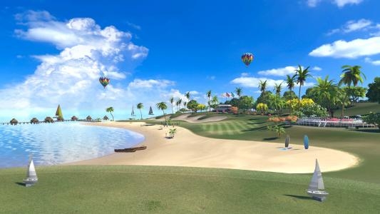 Everybody's Golf VR screenshot