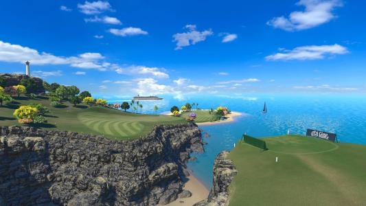 Everybody's Golf VR screenshot