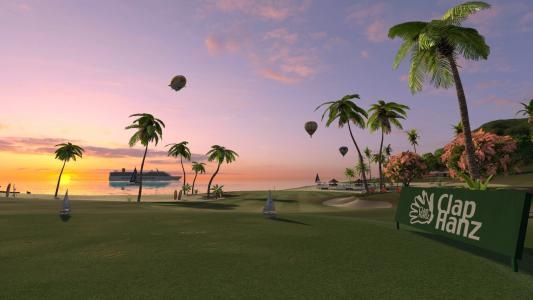 Everybody's Golf VR screenshot