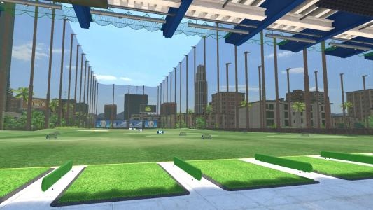 Everybody's Golf VR screenshot