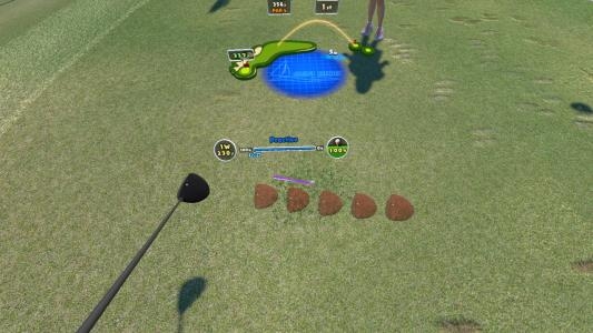 Everybody's Golf VR screenshot