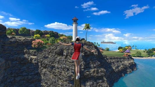 Everybody's Golf VR screenshot