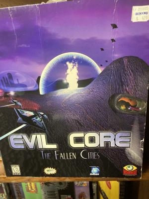 Evil Core - The Fallen cities