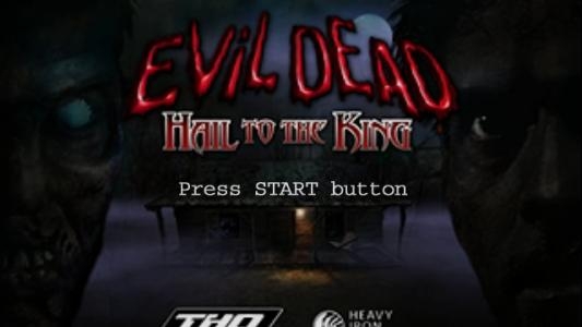 Evil Dead: Hail to the King titlescreen