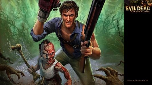 Evil Dead: Regeneration fanart