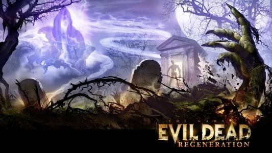 Evil Dead: Regeneration fanart