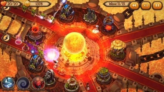 Evil Defenders screenshot