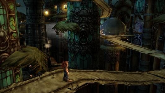 Evil Twin: Cyprien's Chronicles screenshot