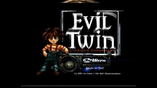 Evil Twin: Cyprien's Chronicles titlescreen