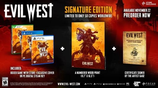Evil West [Signature Edition]