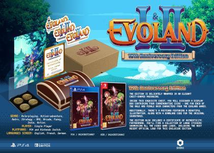 Evoland 1 & 2 [10th Anniversary Edition]