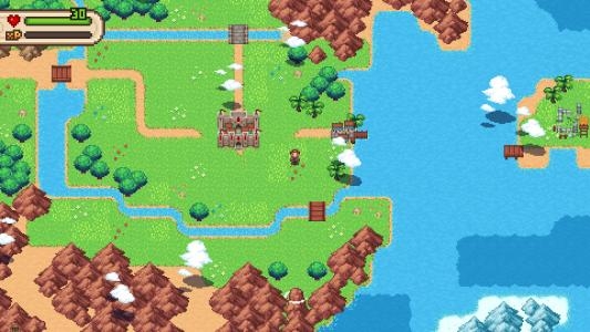 Evoland 2: A Slight Case of Spacetime Continuum Disorder screenshot