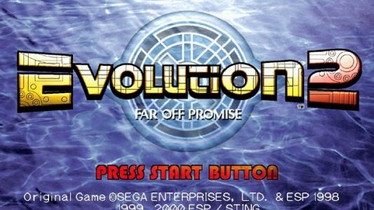 Evolution 2 titlescreen