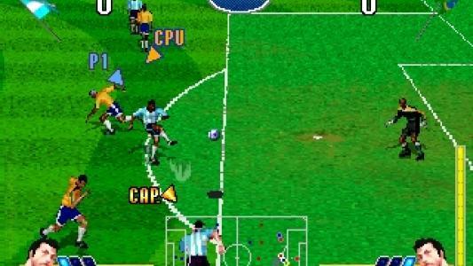 Evolution Soccer screenshot