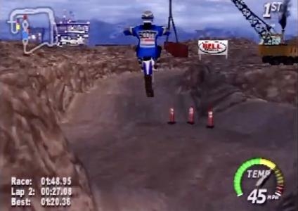 Excitebike 64 screenshot