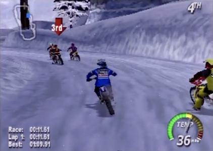 Excitebike 64 screenshot