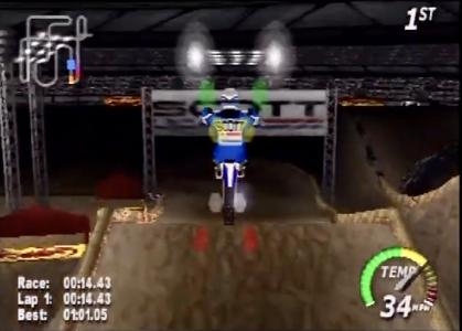 Excitebike 64 screenshot