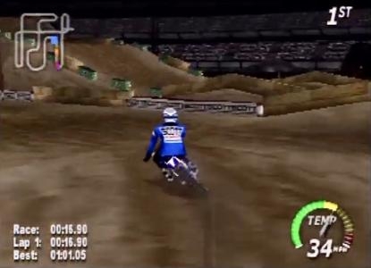 Excitebike 64 screenshot