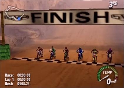 Excitebike 64 screenshot